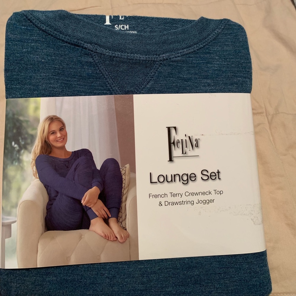 Felina blue lounge set Macy’s